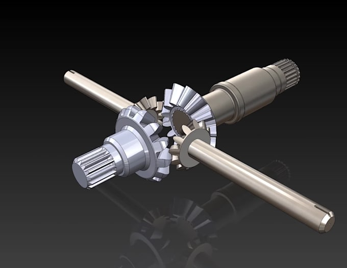 do professional solidworks 3d cad, product design and rendering