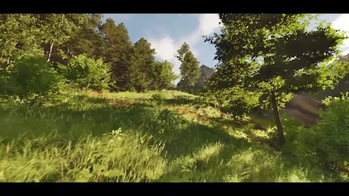 create unreal engine 3d environment, landscape, terrain, and game level