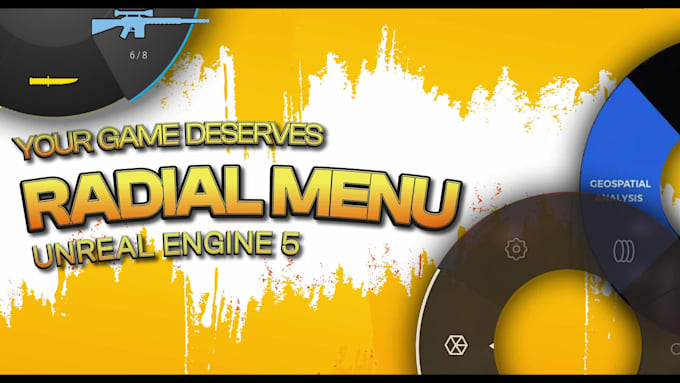 implement game UI in unreal engine