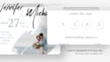 create a unique and original wedding website invitation