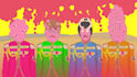 produce an awesome animation music video handmade 2d 3d