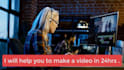 do video creation and your expert content creator, short clips editing maker