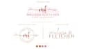 create elegant and luxury feminine logo