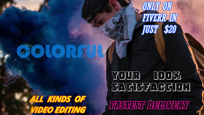 do video and audio editing in  premiere, after effects, filmora,  audition,