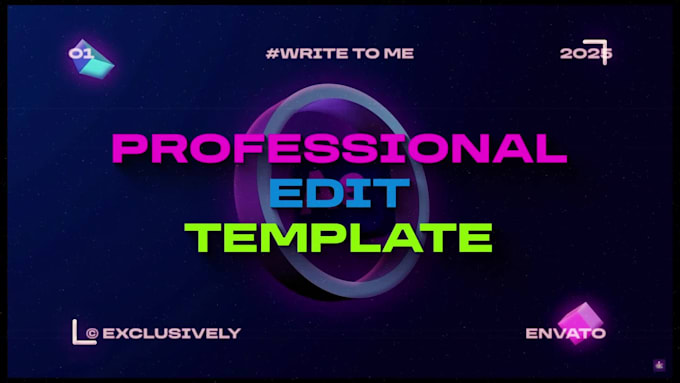 edit after effects templates or create custom animations
