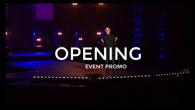 do event promo, conference, speakers video in 4k quality