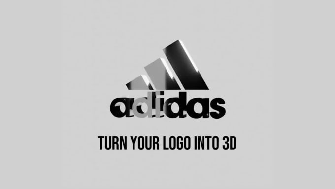Rotate your logo in loop in 3d for loading animation by Bits168 | Fiverr