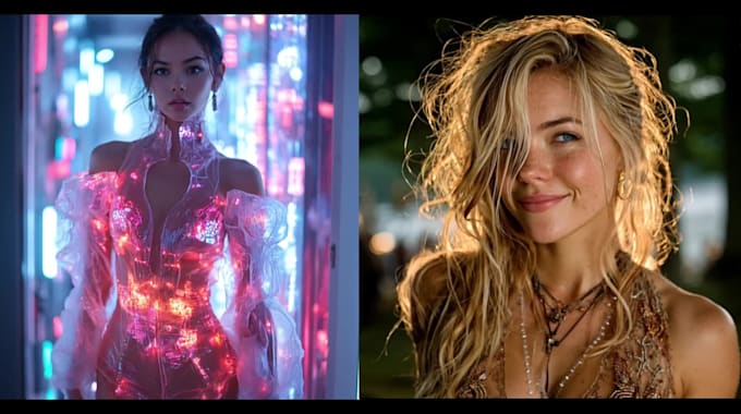 create viral ai influencer model, ai animations for user generated content