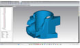 do reverse engineering cad model use quick surface modelling parametric software
