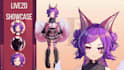 draw and rig 2d vtuber model, vtuber commission, 3d ar vtuber, live2d rigging