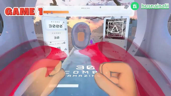 develop VR games in unity