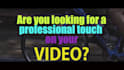 do professional video editing and motion graphics