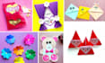 create beautiful DIY origami and paper craft videos for you