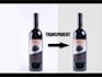 make transparent background of 15 images