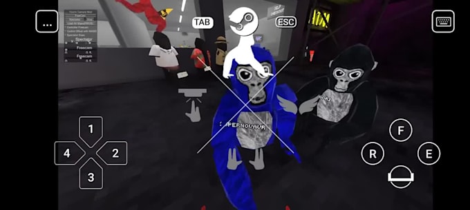 make a custom gorilla tag inspired VR game in unity