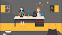 create an animated motions graphics explainer video