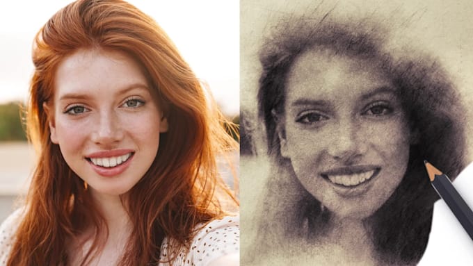make a sketch animation of your photo