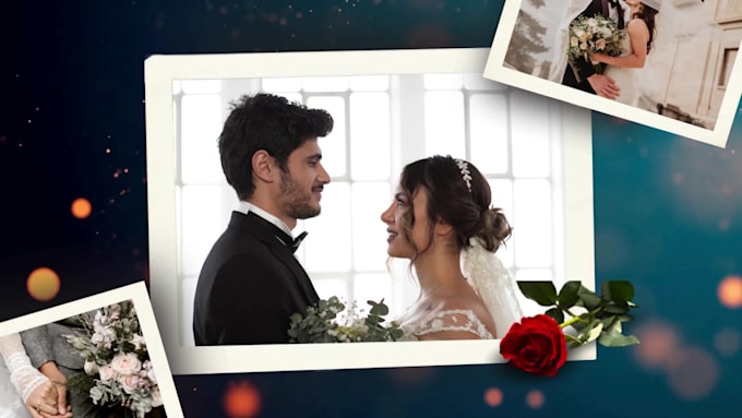 create a memorial slideshow video of your family