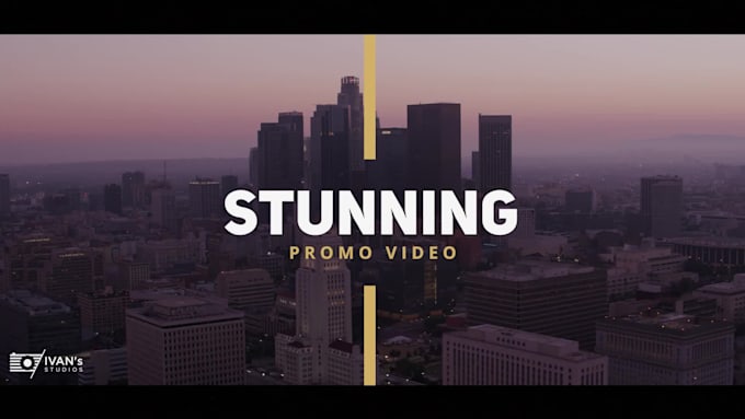 create a stunning commercial video ad for youtube, facebook, instagram, tiktok