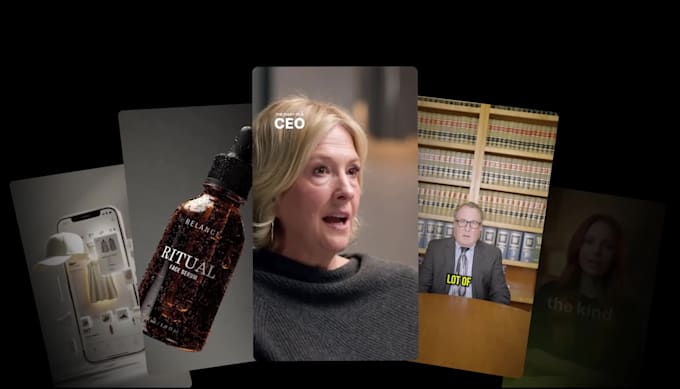 edit engaging talking head videos with captions and b roll