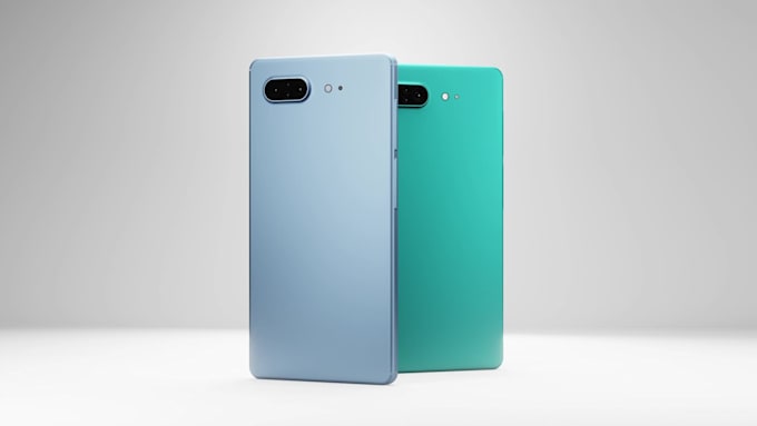 create 3d cgi product video for tech and electronics