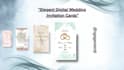 design elegant digital wedding and event invitation cards