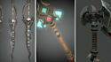 provide high quality 3d assets for games, ar VR