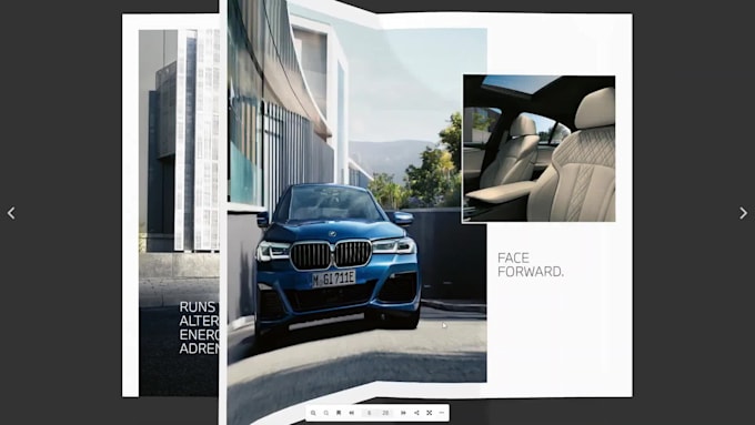 build a 3d flipbook magazine website