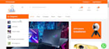 create online shopping, ecommerce, affiliate marketing, dropshipping website app