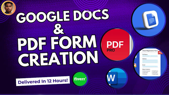 provide fast google docs and PDF services