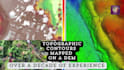 create contour map and topographic plan using survey or gis data