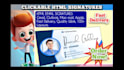 create clickable html email signature html email signature