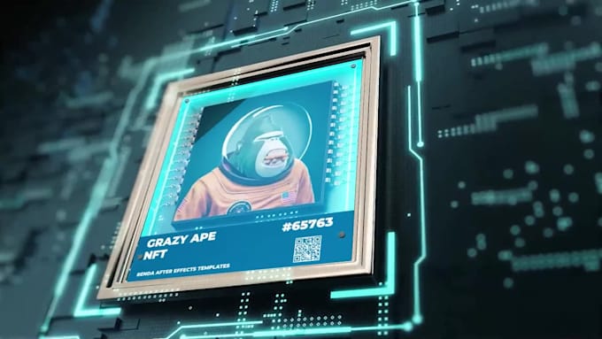 create a dynamic nft collection promo videos