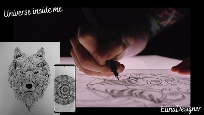 create unique tattoo design for you