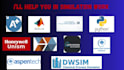 do aspen plus, unisim, hysys,matlab and chemical engineering projects