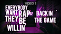 edit a cool animated lyric video