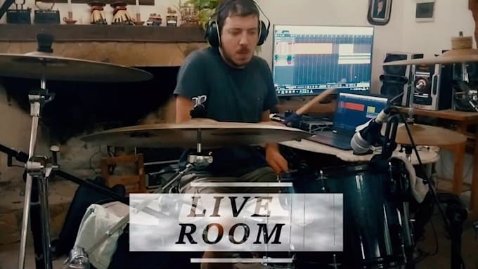 be your session drummer, get acoustic drums for your songs