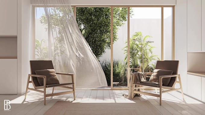 create photorealistic architectural renders