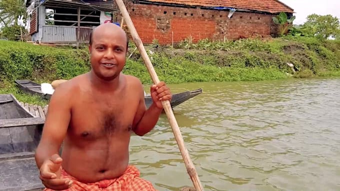 say happy birthday or congratulations as boatman