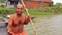say happy birthday or congratulations as boatman