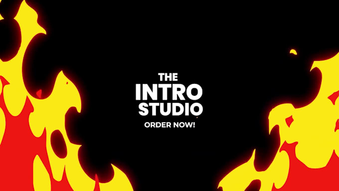 create a professional youtube intro, outro, logo animation