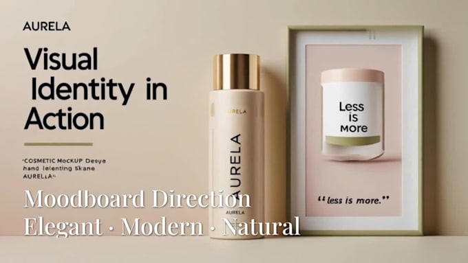 do modern art direction and graphic design for your brand