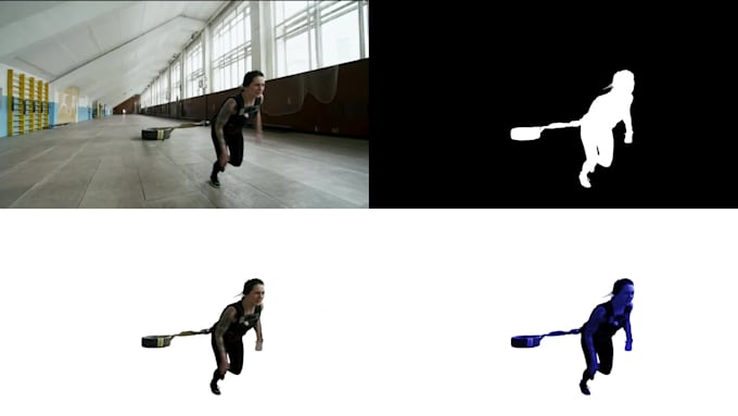 rotoscoping remove chroma keying