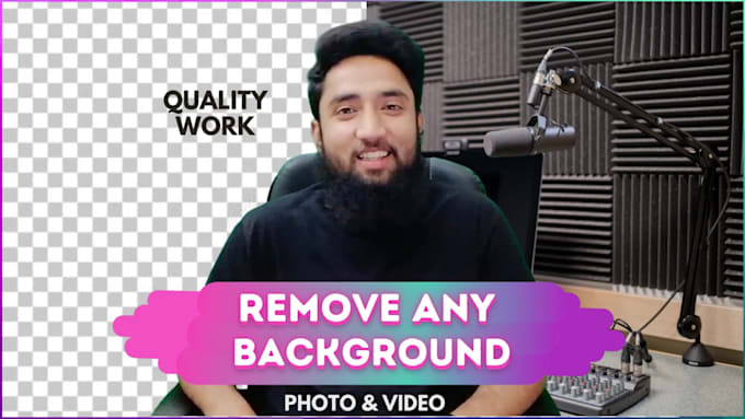 remove background from video