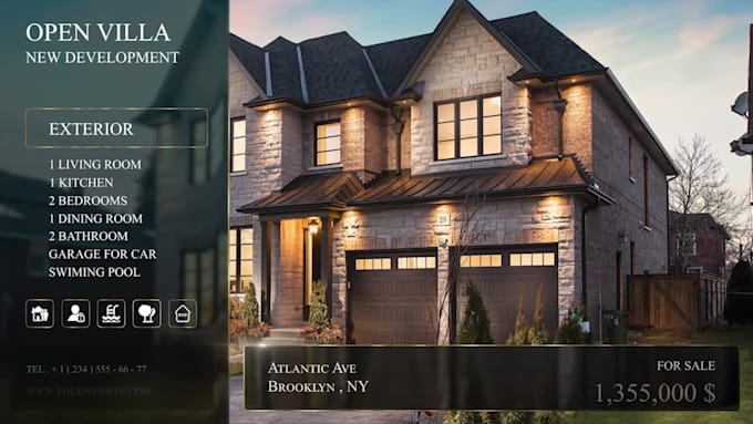 do real estate photo and video editing for your property