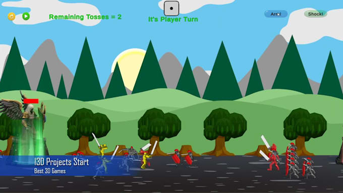 do 2d 3d unity game development and prototyping for PC
