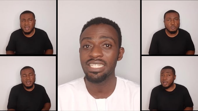 singer and arranger for your acapella and jingles