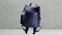 render a realistic 3d bag model, 3d bag animation, 3d bag design, backpack