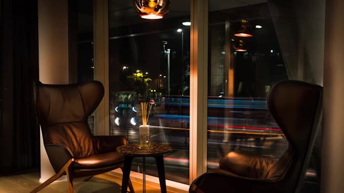 create a stunning interior design video