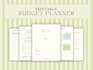 design custom digital planners and printable planner in canva